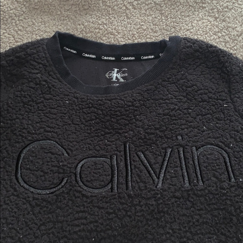 Calvin Klein Sherpa Crewneck
